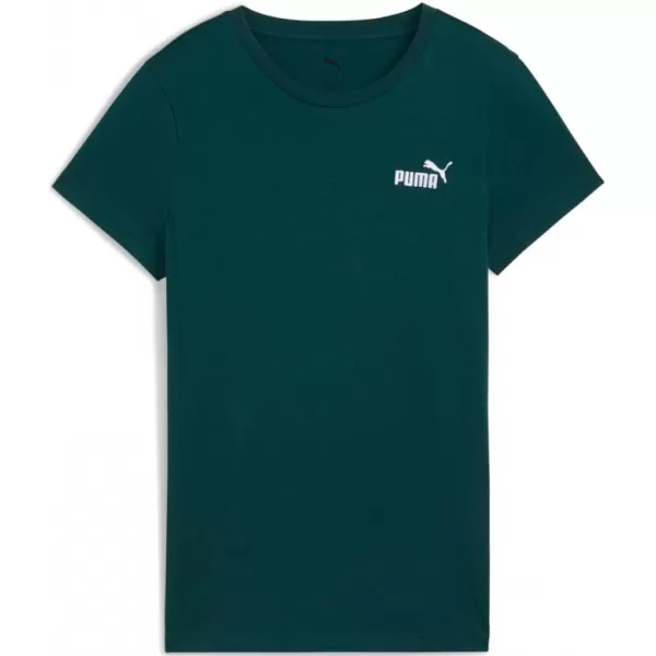 Dámské triko PUMA ESS SMALL NO. 1 LOGO TEE (S) 682373-75 ZELENÁ 