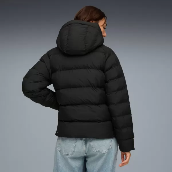  Dámská bunda PUMA MONO HOODED JACKET 688385-01 ČERNÁ 