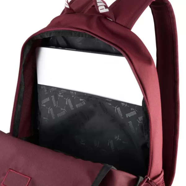  Batoh PUMA PHASE TAPE BACKPACK 091170-20 ČERVENÁ 