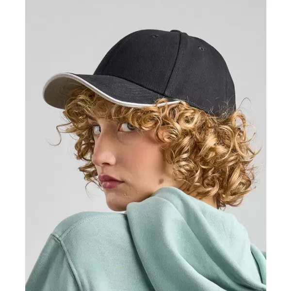  Čepice Atlantis | Pilot Piping Sandwich-S BLACK 