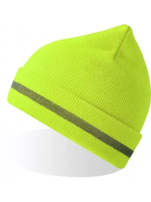 Čepice Atlantis | Workout-S YELLOW FLUO