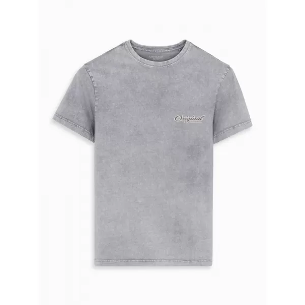  Pánské triko OMBRE OM-TSWT-0201 GRAY 