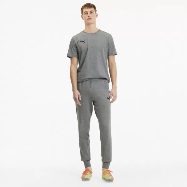  Pánské kalhoty PUMA TEAMGOAL 23 CASUALS PANTS 656582_33 MEDIUM GRAY HEATHER 