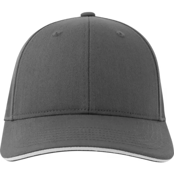  Čepice Atlantis | Liberty Sandwich-S DARK GREY/WHITE 