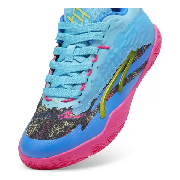  Dámské boty PUMA STEWIE 3 MIDNIGHT IN TOKYO 380070_01 BRIGHT AQUA / FLURO PINK PES 