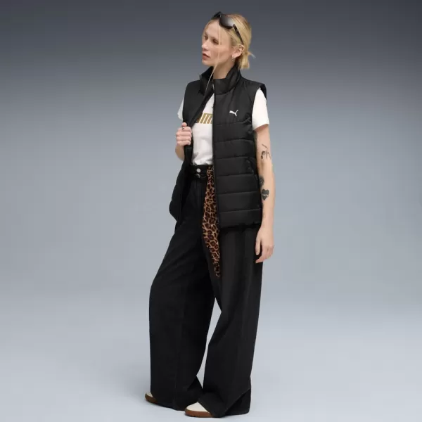  Dámská vesta PUMA ESS PADDED VEST 685229-01 ČERNÁ 