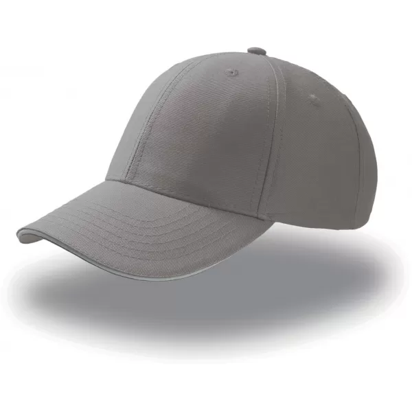  Čepice Atlantis | Sport Sandwich LIGHT GREY/WHITE 
