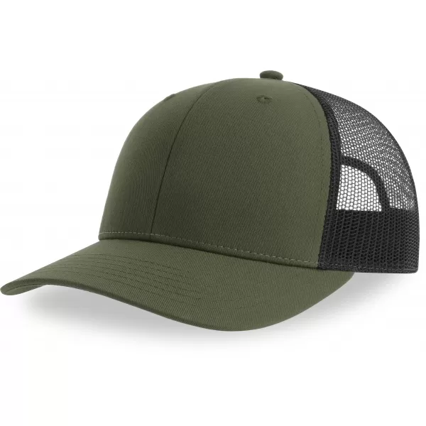  Čepice Atlantis | Bryce OLIVE/BLACK 