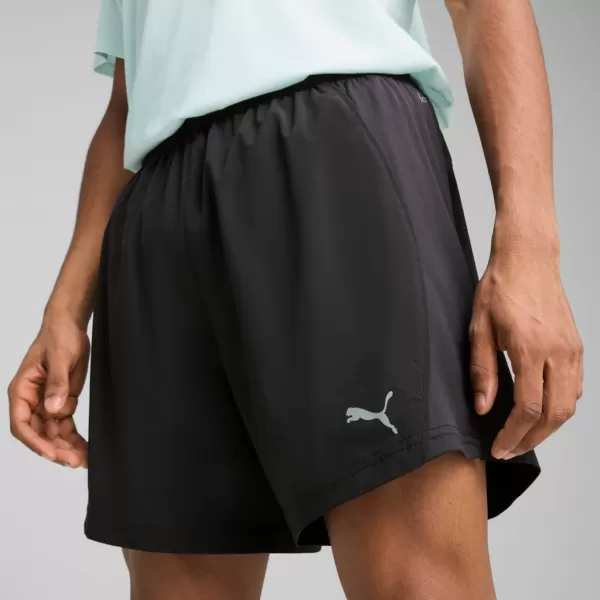  Pánské kraťasy PUMA M RUN VELOCITY 5 SHORT 526610-01 ČERNÁ 