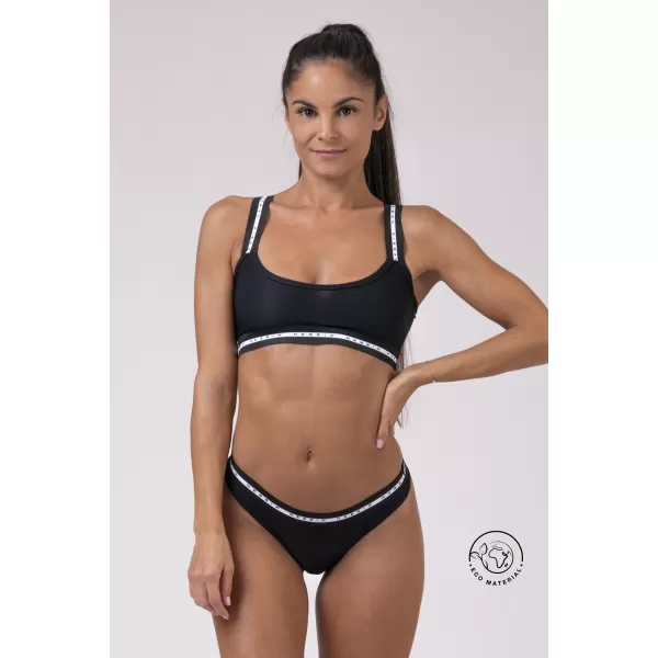  NEBBIA Mesh Me bralette podprsenka 540 BLACK 