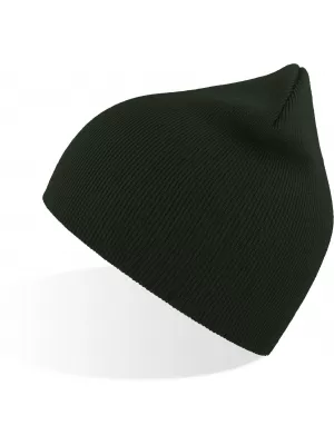 Čepice Atlantis | Recy Beanie BOTTLE GREEN