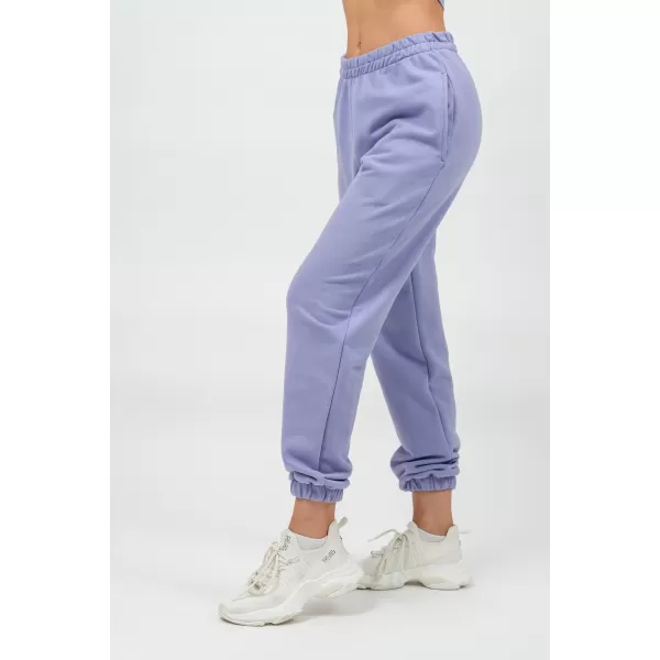  NEBBIA Sportovní volné tepláky GYM TIME 281 LIGHT PURPLE 