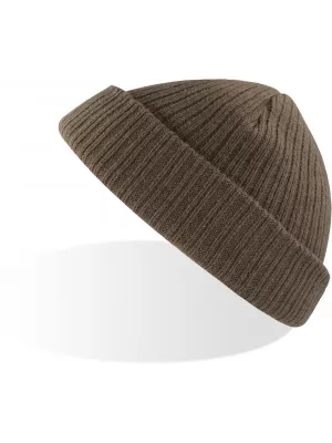 Čepice Atlantis | Docker DOVE GREY MELANGE