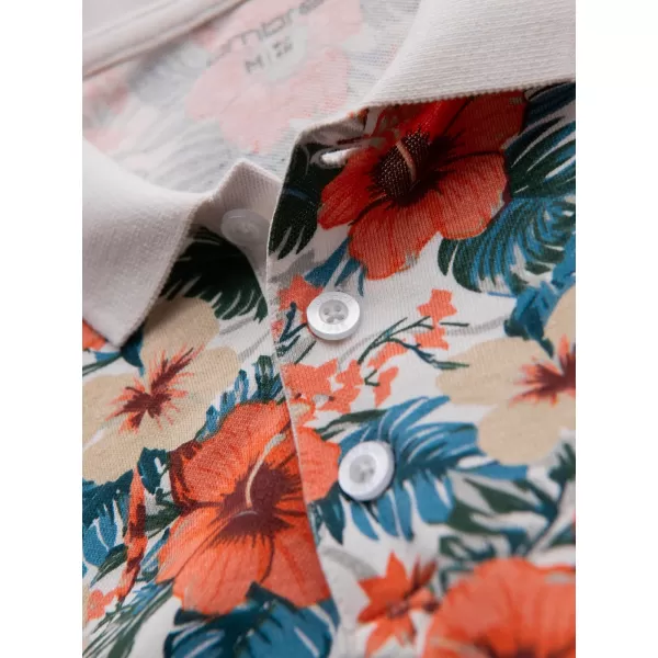  Pánské polo triko OMBRE OM-POSS-0149 WHITE 
