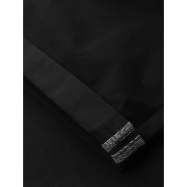  Pánské kraťasy OMBRE OM-SRCS-0197 BLACK 