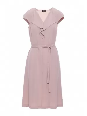 Dámské šaty STYLOVE S411 BEIGE