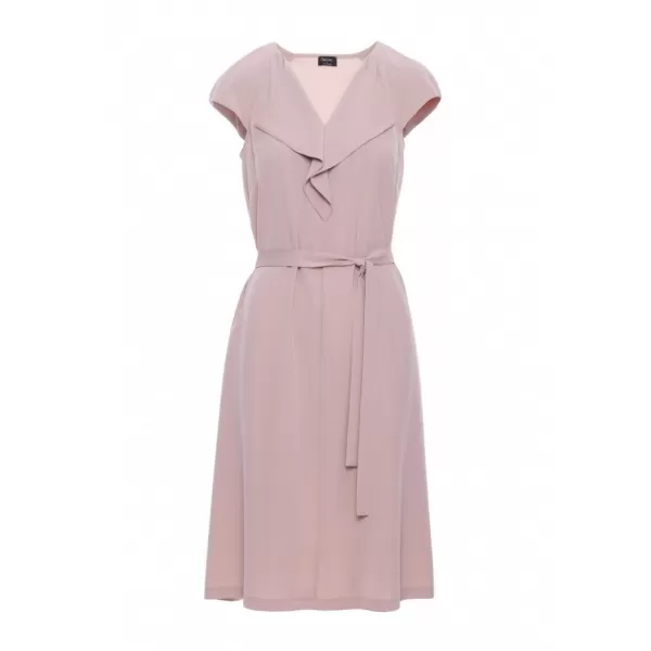  Dámské šaty STYLOVE S411 BEIGE 