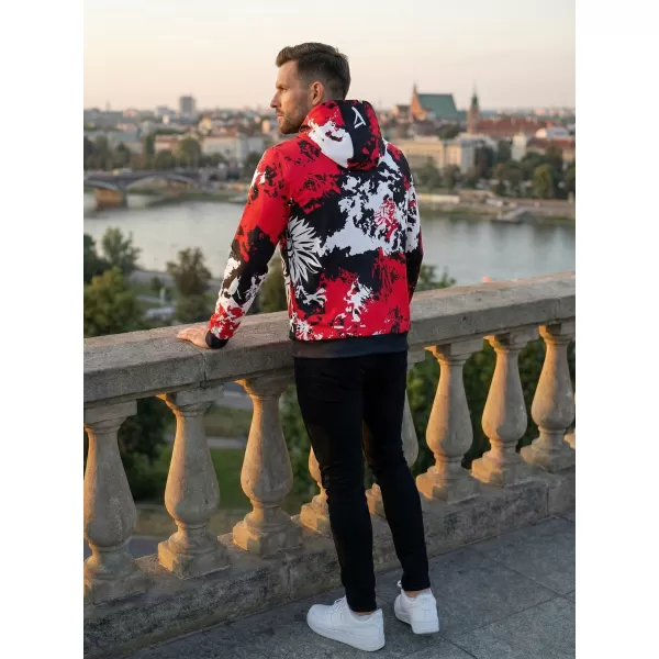  Pánská funkční mikina premium ALTISPORT VOJ/ALM036PL/MI01 SKVRNY 