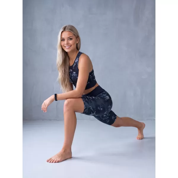  Dámský funkční crop top premium ALTISPORT VOJ/ALW110TR04 ČERNÁ 