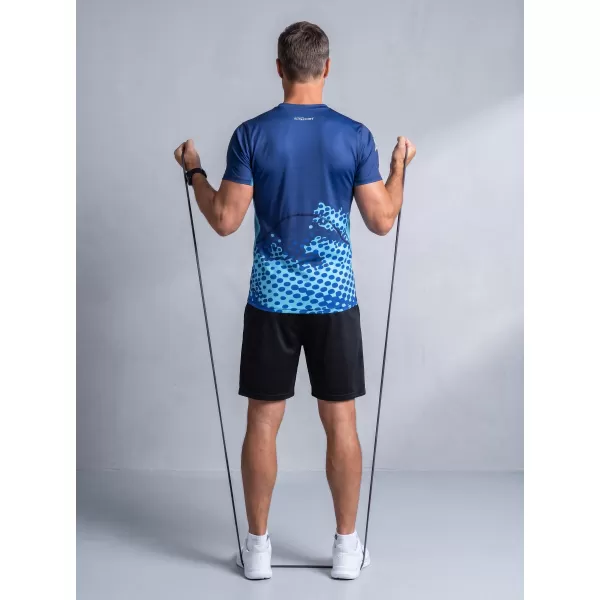  Pánské funkční kompresní triko premium ALTISPORT VOJ/ALM109TR04 KRÁLOVSKY MODRÁ 