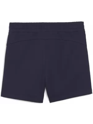 Dámské kraťasy PUMA TEAMGOAL CASUALS SHORTS WMN 658611_06 PUMA NAVY/PUMA WHITE