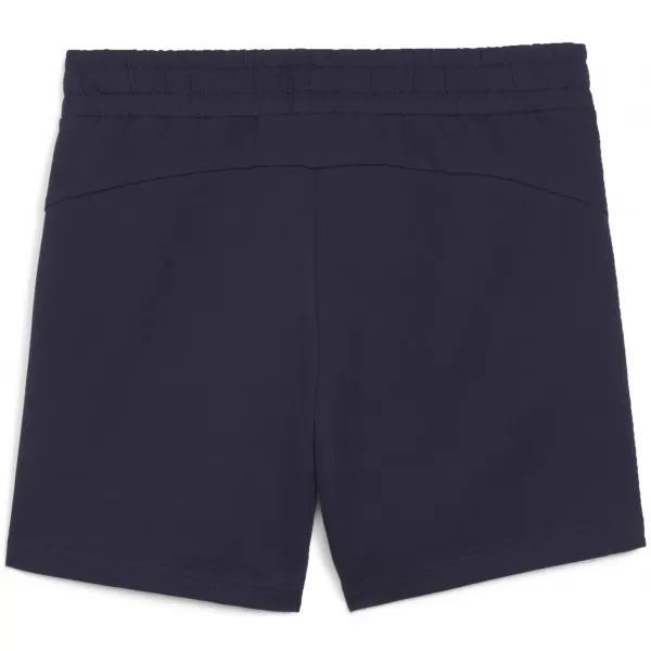  Dámské kraťasy PUMA TEAMGOAL CASUALS SHORTS WMN 658611_06 PUMA NAVY/PUMA WHITE 