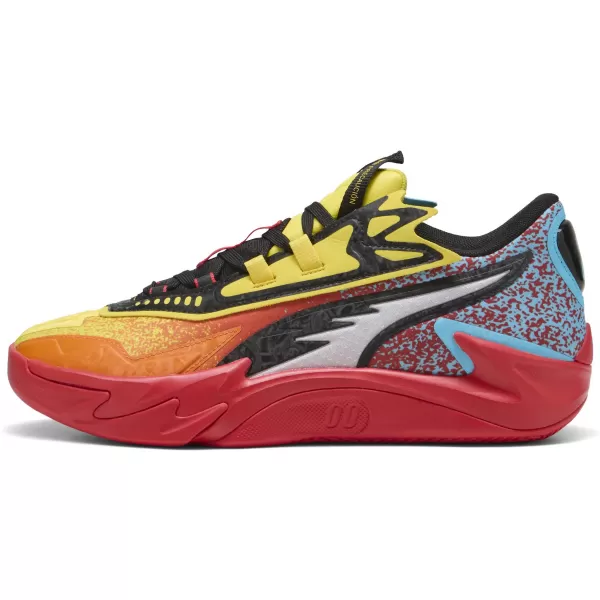  Boty PUMA SCOOT ZEROS II CAUTION 310843_01 RICKIE ORANGE/SPEED YELLOW 