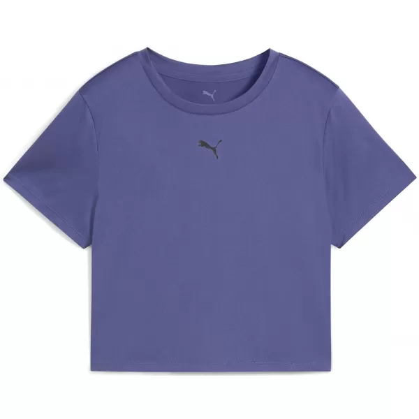  Dámské triko PUMA TAD ESSENTIAL W BABY TEE 525894_46 BLUE CRYSTAL 