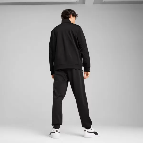  Pánská souprava PUMA POLY COLORBLOCK SUIT 687304-01 ČERNÁ 