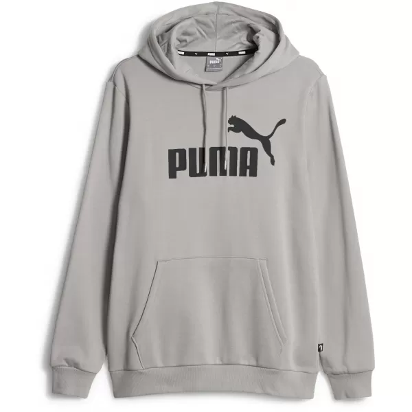  Pánská mikina PUMA ESS NO. 1 LOGO HOODIE FL (S) 682571-44 ŠEDÁ 