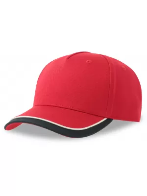 Čepice Atlantis | Kid Star-S RED/NAVY