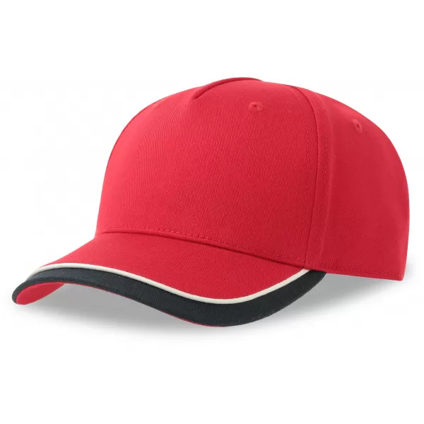  Čepice Atlantis | Kid Star-S RED/NAVY 