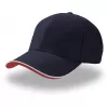 Čepice Atlantis | Pilot Piping Sandwich NAVY/WHITE