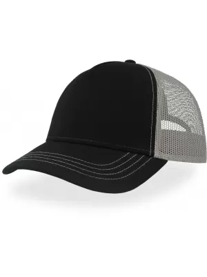 Čepice Atlantis | Rapper Canvas-S BLACK/GREY