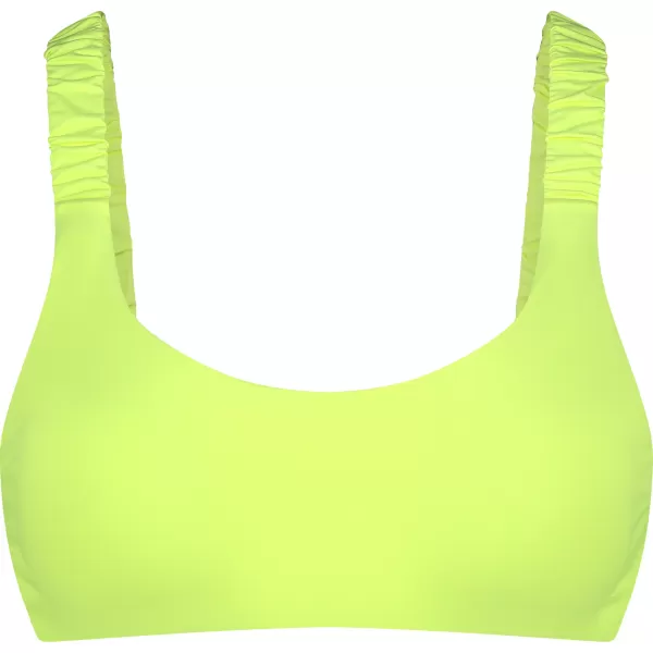  Dámské bikiny - vrchní díl NORDBLANC NBSSS8209 BEZPEČNĚ ŽLUTÁ 
