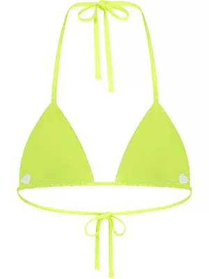 Dámské bikiny - vrchní díl NORDBLANC NBSSS8208 BEZPEČNĚ ŽLUTÁ