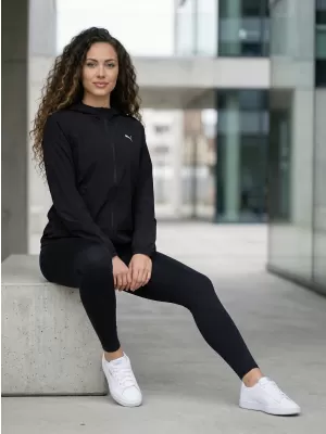 Dámská bunda PUMA RUN VELOCITY WOVEN JACKET W 526584-01 ČERNÁ