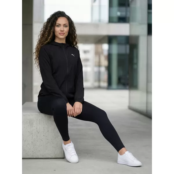  Dámská bunda PUMA RUN VELOCITY WOVEN JACKET W 526584-01 ČERNÁ 