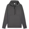 Pánská mikina PUMATECH HALF ZIP HOODIE 688044-44 ŠEDÁ
