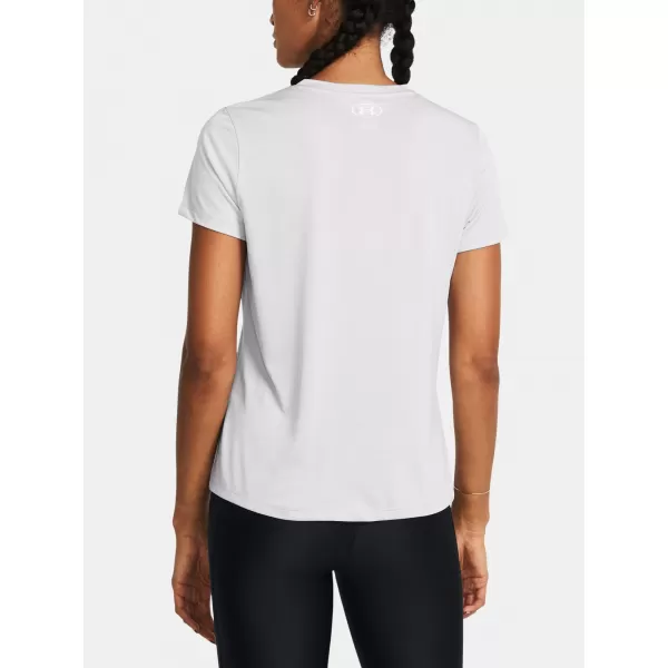  Dámské triko UNDER ARMOUR TECH SSV- TWIST 1384227-014 ŠEDÁ 
