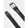 Pánský pásek UNDER ARMOUR M BRAIDED GOLF BELT 1387746-001 ČERNÁ