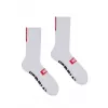 NEBBIA EXTRA MILE” crew ponožky 103 WHITE