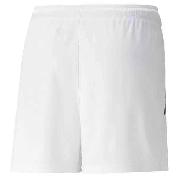  Dámské kraťasy PUMA TEAMLIGA SHORTS W 704936_04 PUMA WHITE/PUMA BLACK 