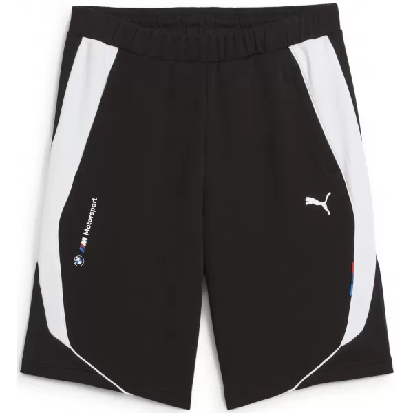  Pánské kraťasy PUMA BMW MMS SWEAT SHORTS 630618_01 PUMA BLACK 