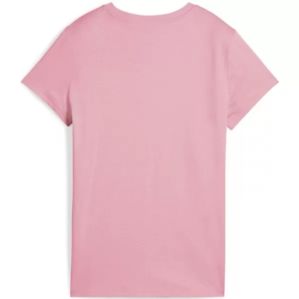  Dámské triko PUMA ESS SMALL NO. 1 LOGO TEE (S) 682373-65 RŮŽOVÁ 