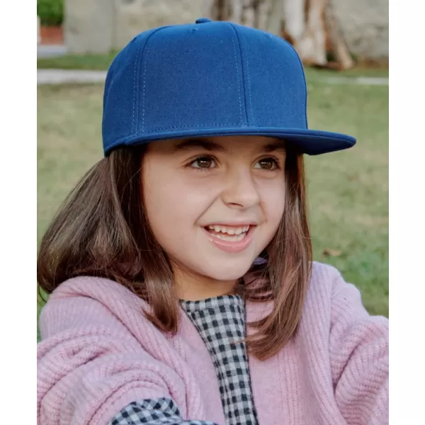  Čepice Atlantis | Kid Snap Back-S ROYAL 