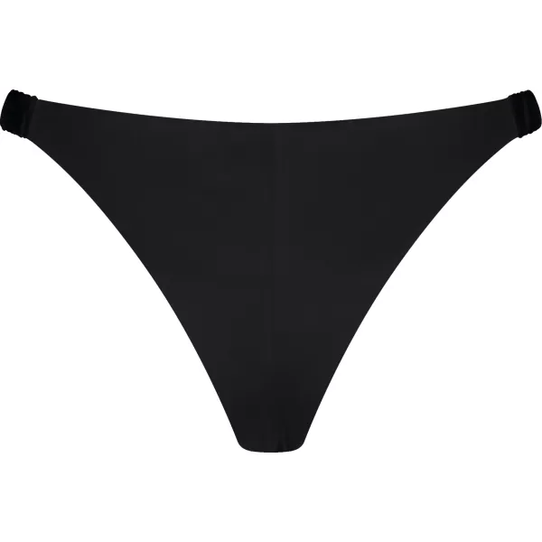  Dámské bikiny - spodní díl NORDBLANC NBSSS8239 ČERNÁ 