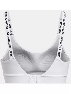 Dámská podprsenka UNDER ARMOUR INFINITY MID 2.0 BRA 1384123-100 BÍLÁ