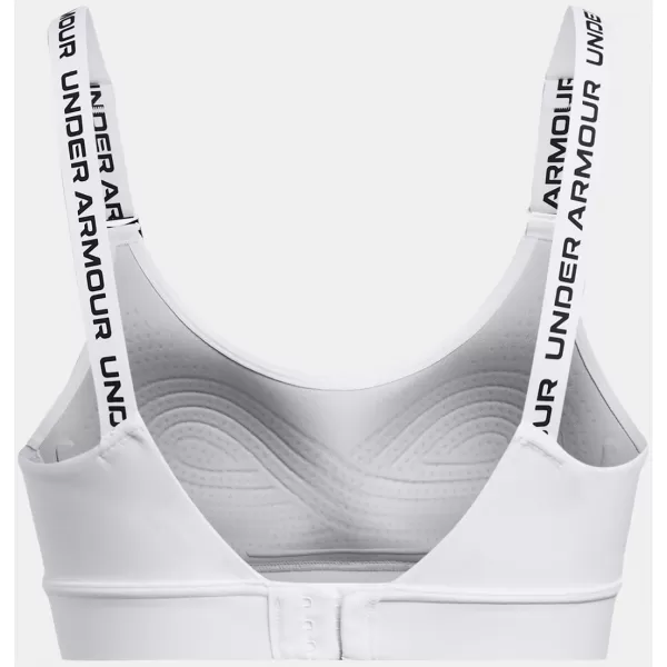  Dámská podprsenka UNDER ARMOUR INFINITY MID 2.0 BRA 1384123-100 BÍLÁ 