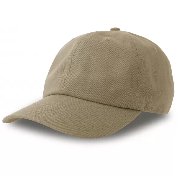  Čepice Atlantis | Dad Hat-S KHAKI 